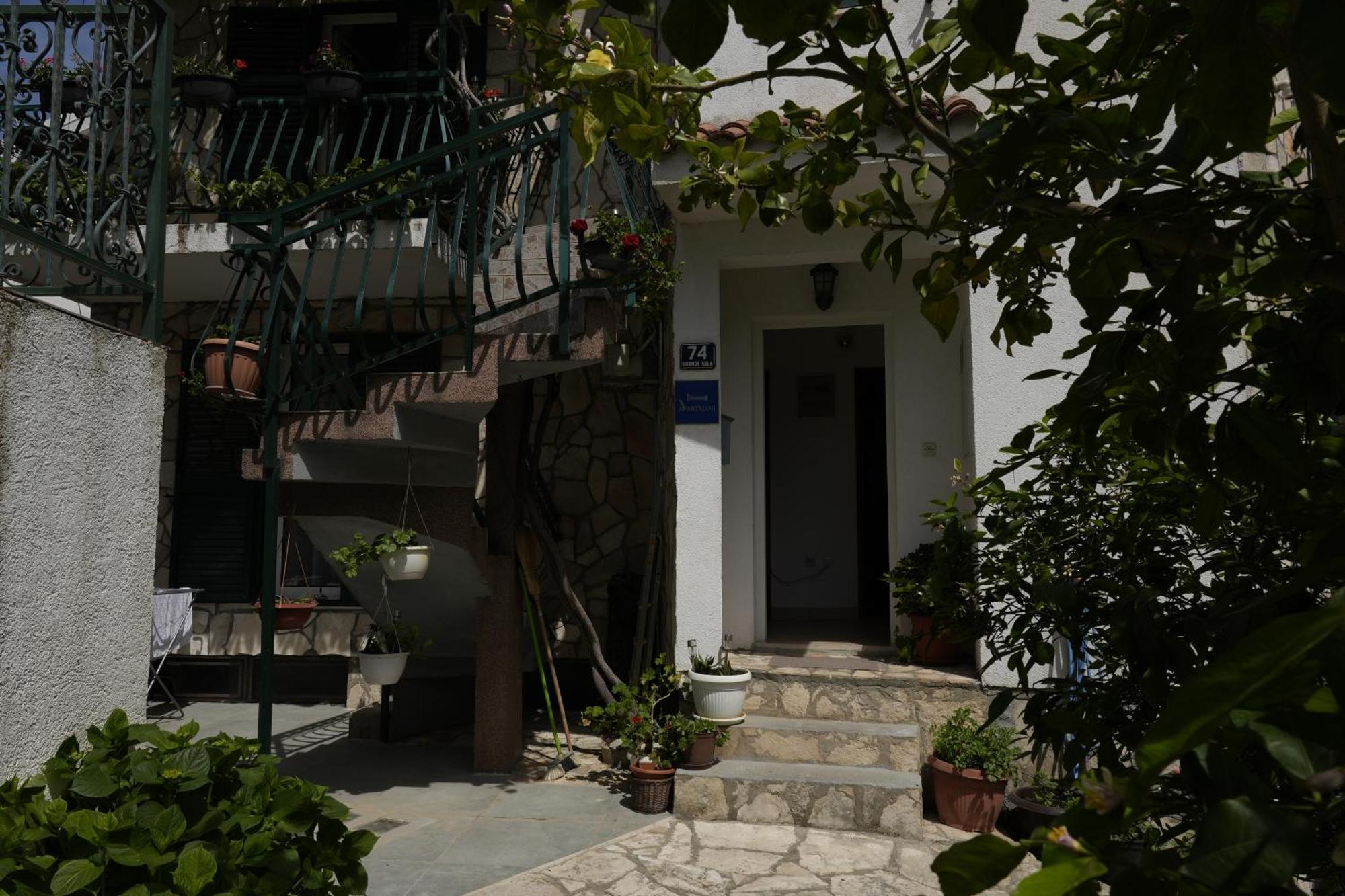 Apartmani Kezic Drvenik Drvenik  Kültér fotó